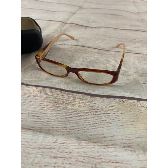 Rare Authentic Chanel Glasses With Case 3119-H C.945 50MM Glass Frames - Picture 2 of 9